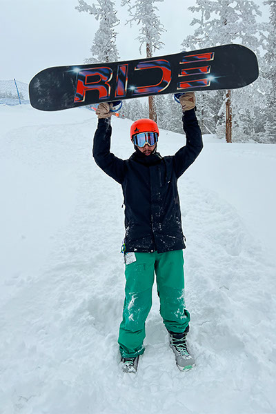 ride shadowban snowboard reviews